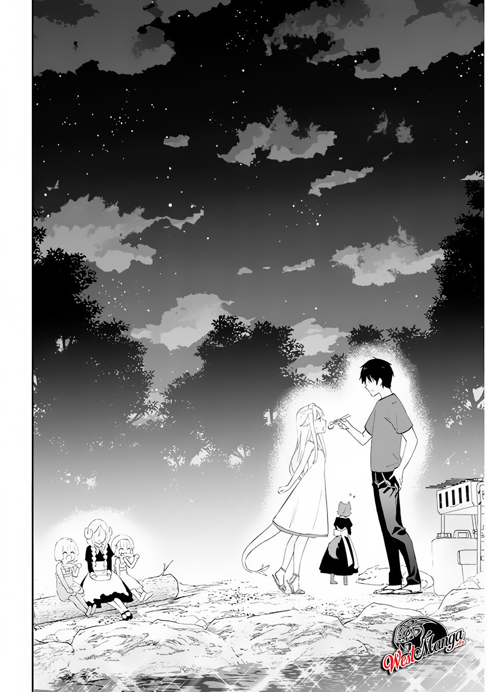 Maou ni Natte node – Dungeon Tsukutte Jingai Musume to Honobono suru Chapter 27 Gambar 20