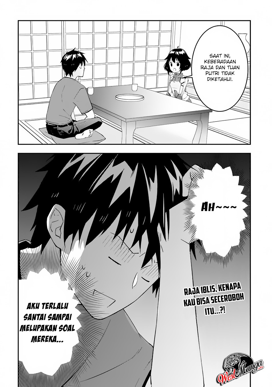 Maou ni Natte node – Dungeon Tsukutte Jingai Musume to Honobono suru Chapter 27 Gambar 22