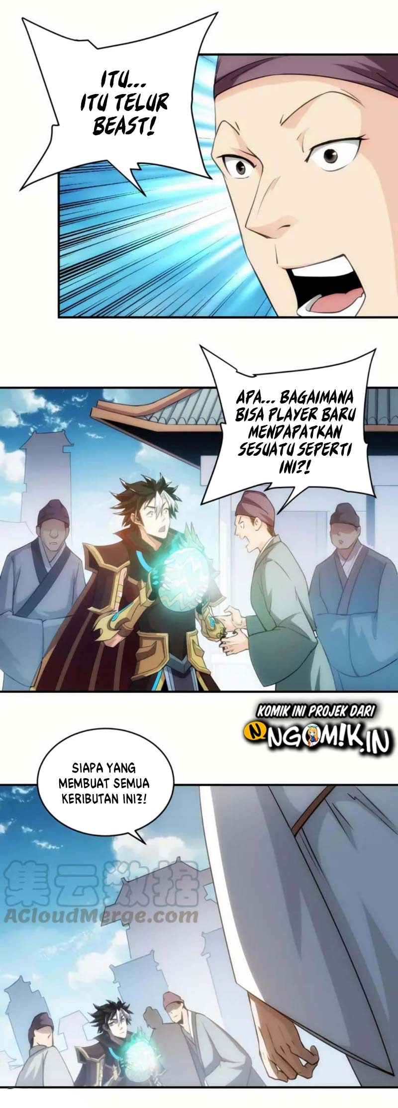Rich Player Chapter 44 Gambar 15