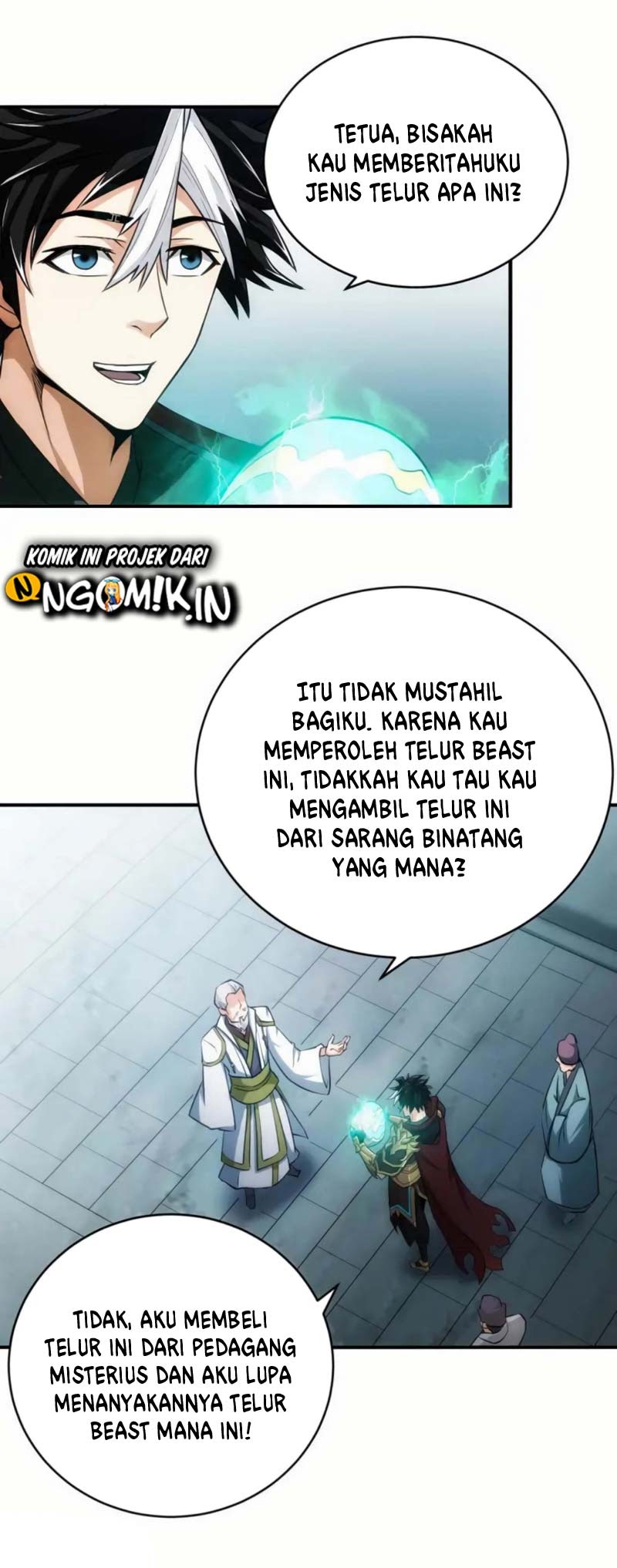 Rich Player Chapter 44 Gambar 18