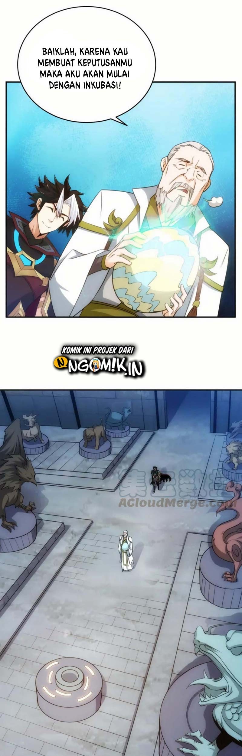 Rich Player Chapter 44 Gambar 22