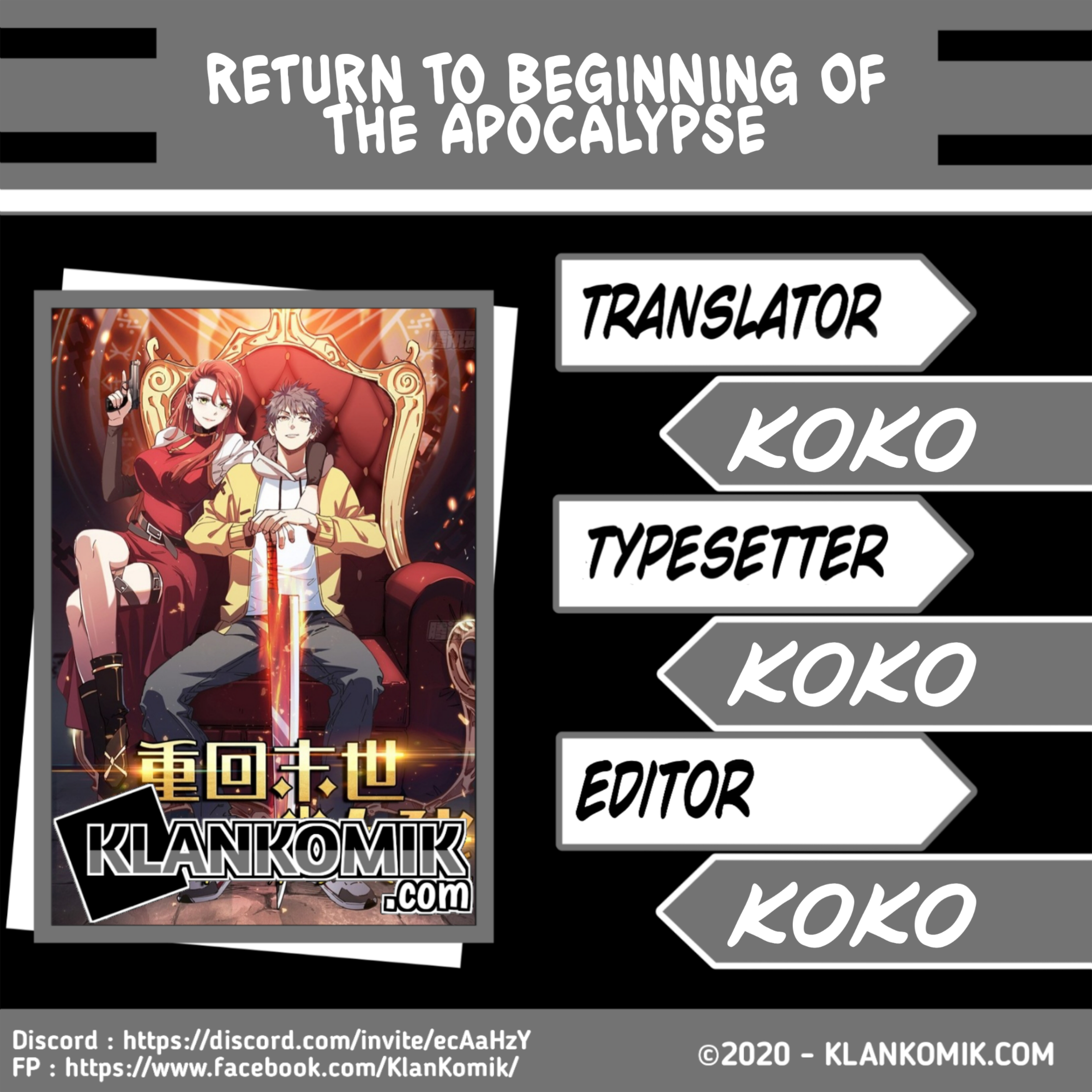 Komik Return To Beginning Of The Apocalypse Chapter 60 gambar nomor 1