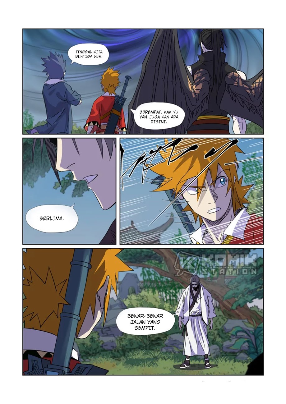 Tales of Demons and Gods Chapter 296.5 Gambar 5