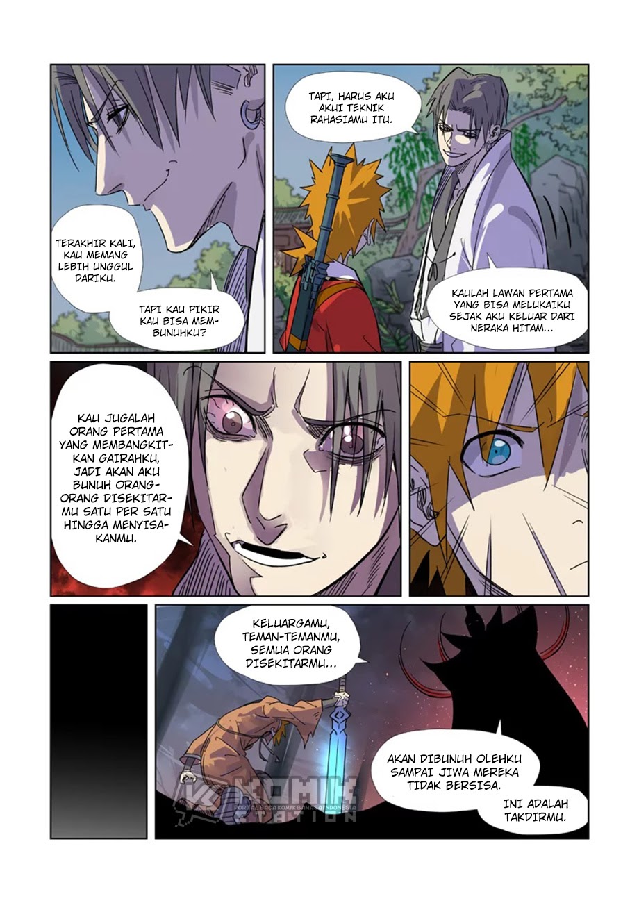 Tales of Demons and Gods Chapter 296.5 Gambar 8