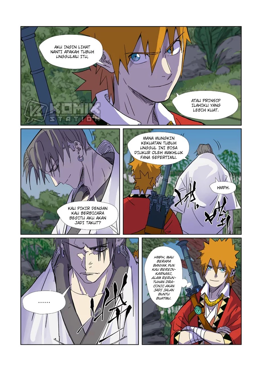 Tales of Demons and Gods Chapter 296.5 Gambar 11