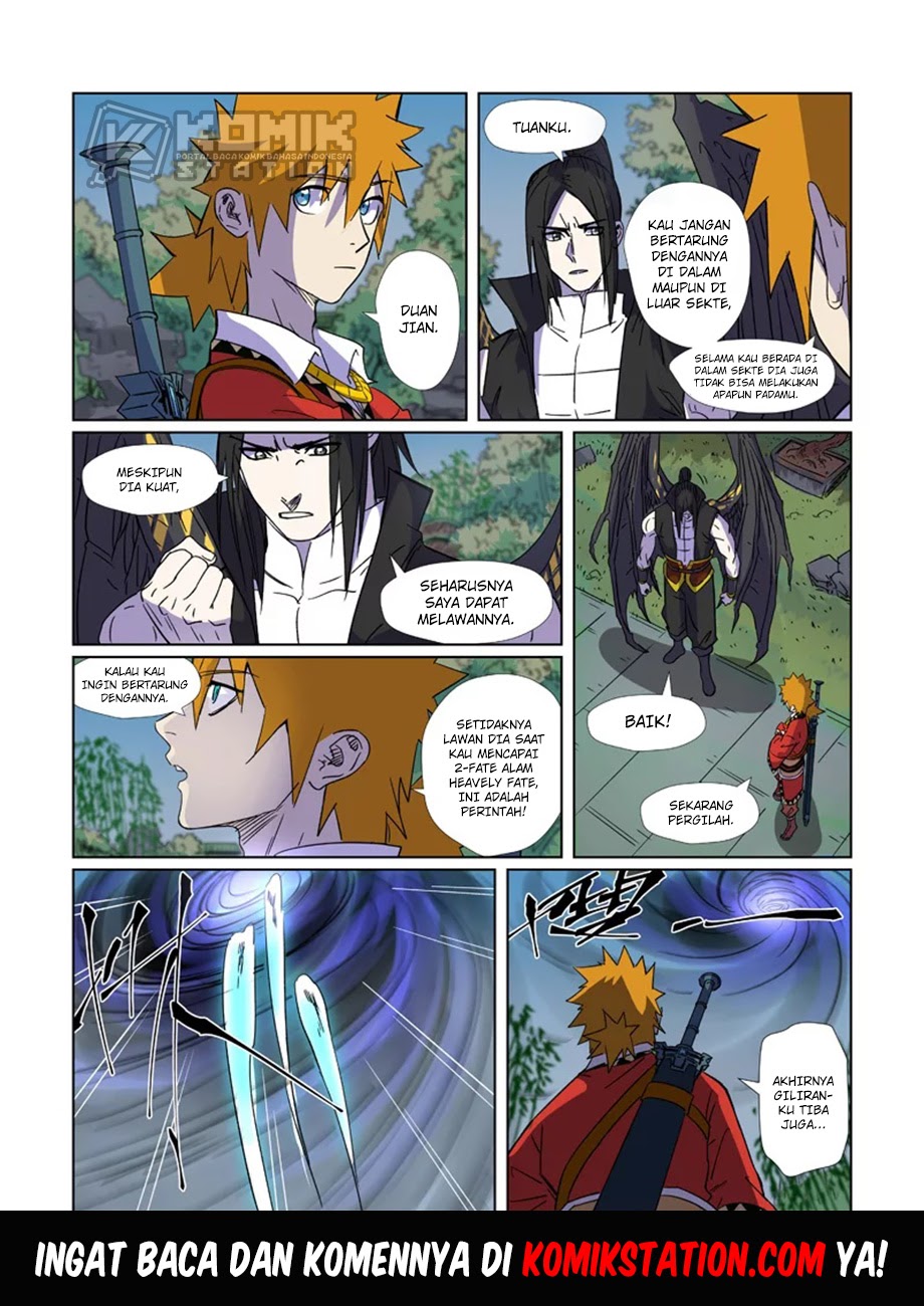 Tales of Demons and Gods Chapter 296.5 Gambar 12