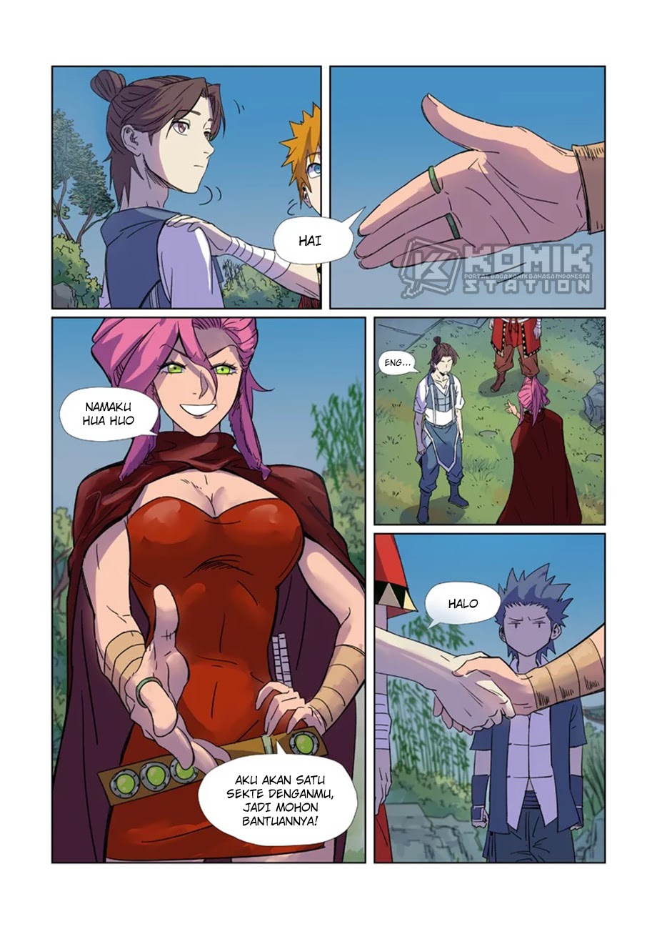 Manhua Tales of Demons and Gods Chapter 296.5 gambar nomor 2