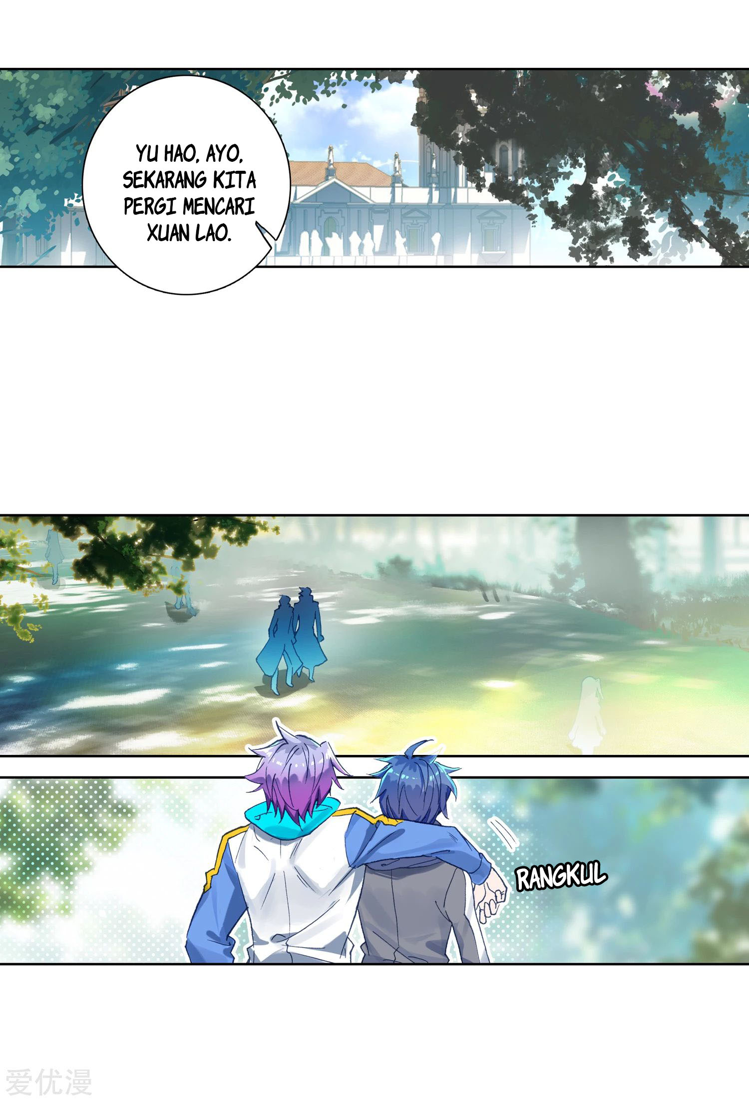 Soul Land 2 Chapter 239.2 Gambar 5