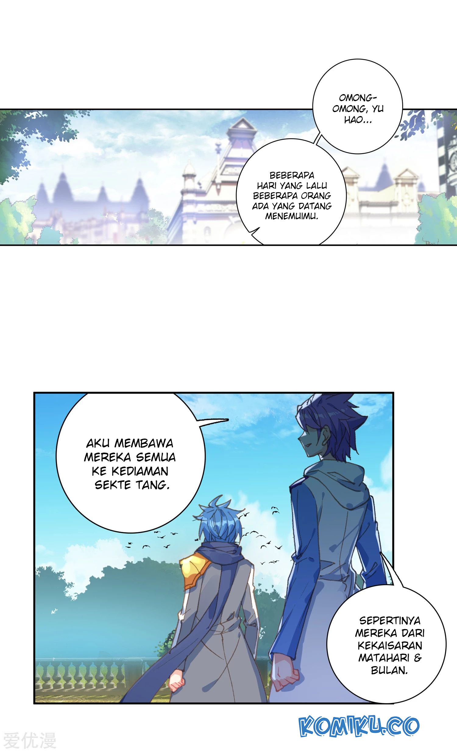 Soul Land 2 Chapter 239.2 Gambar 12