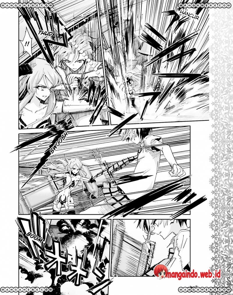 Akuma no Riddle Chapter 38 Gambar 9