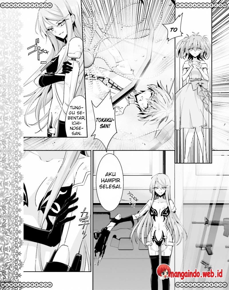 Akuma no Riddle Chapter 38 Gambar 10