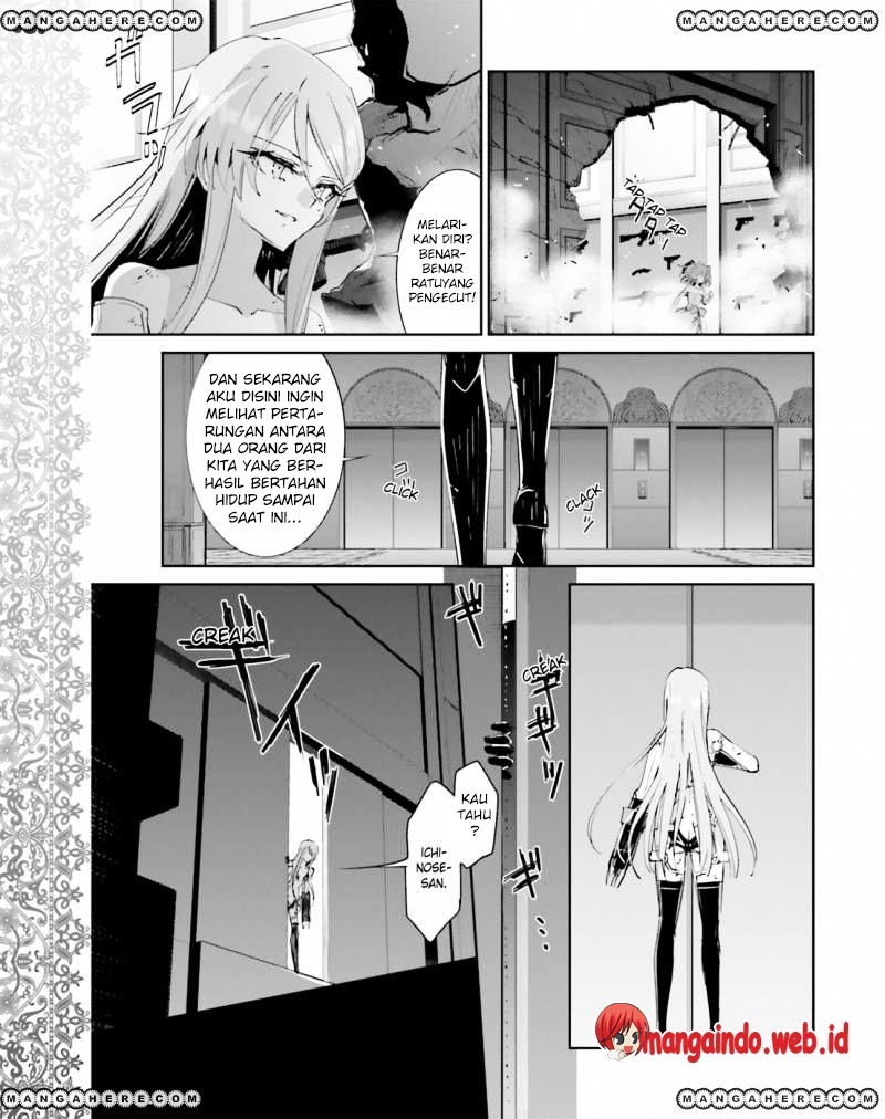 Akuma no Riddle Chapter 38 Gambar 12