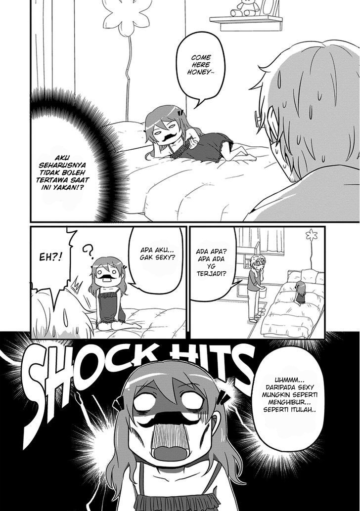 Uchi no Maou Kamimasen yo Chapter 17 Gambar 9