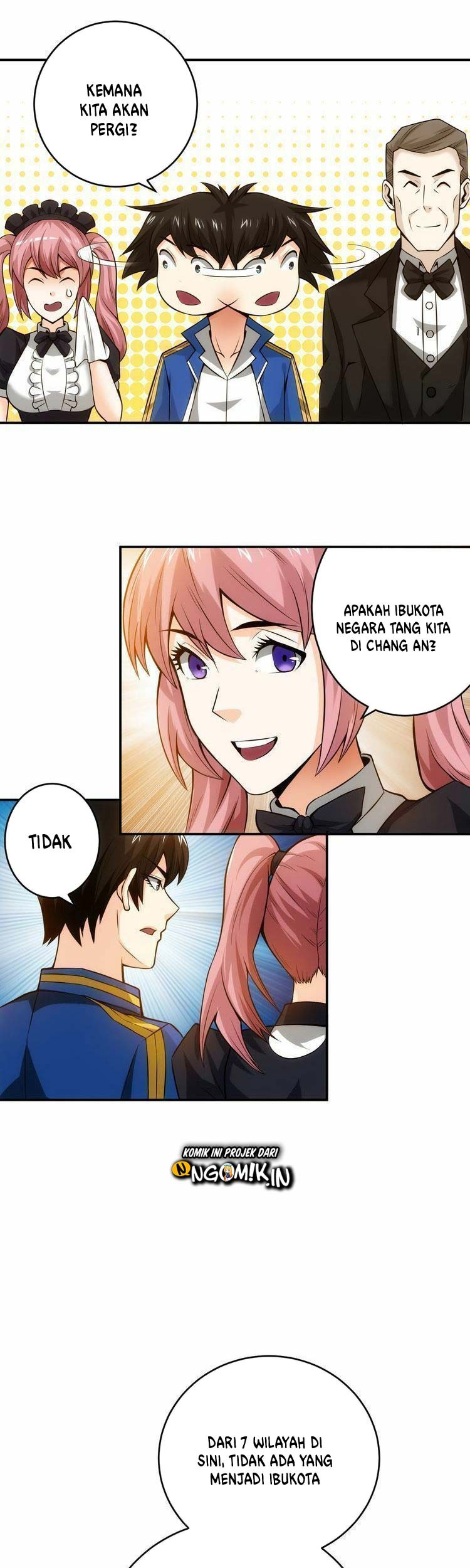 Rich Player Chapter 21 Gambar 28