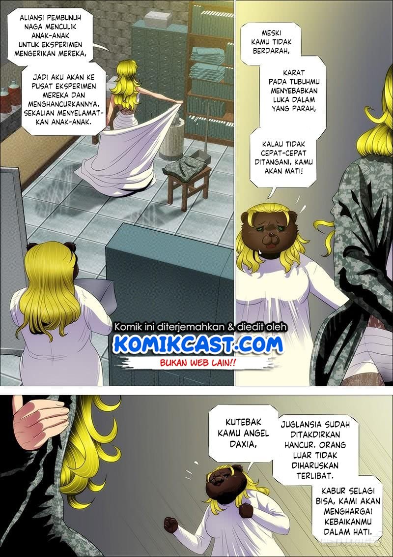 Iron Ladies Chapter 322 Gambar 9