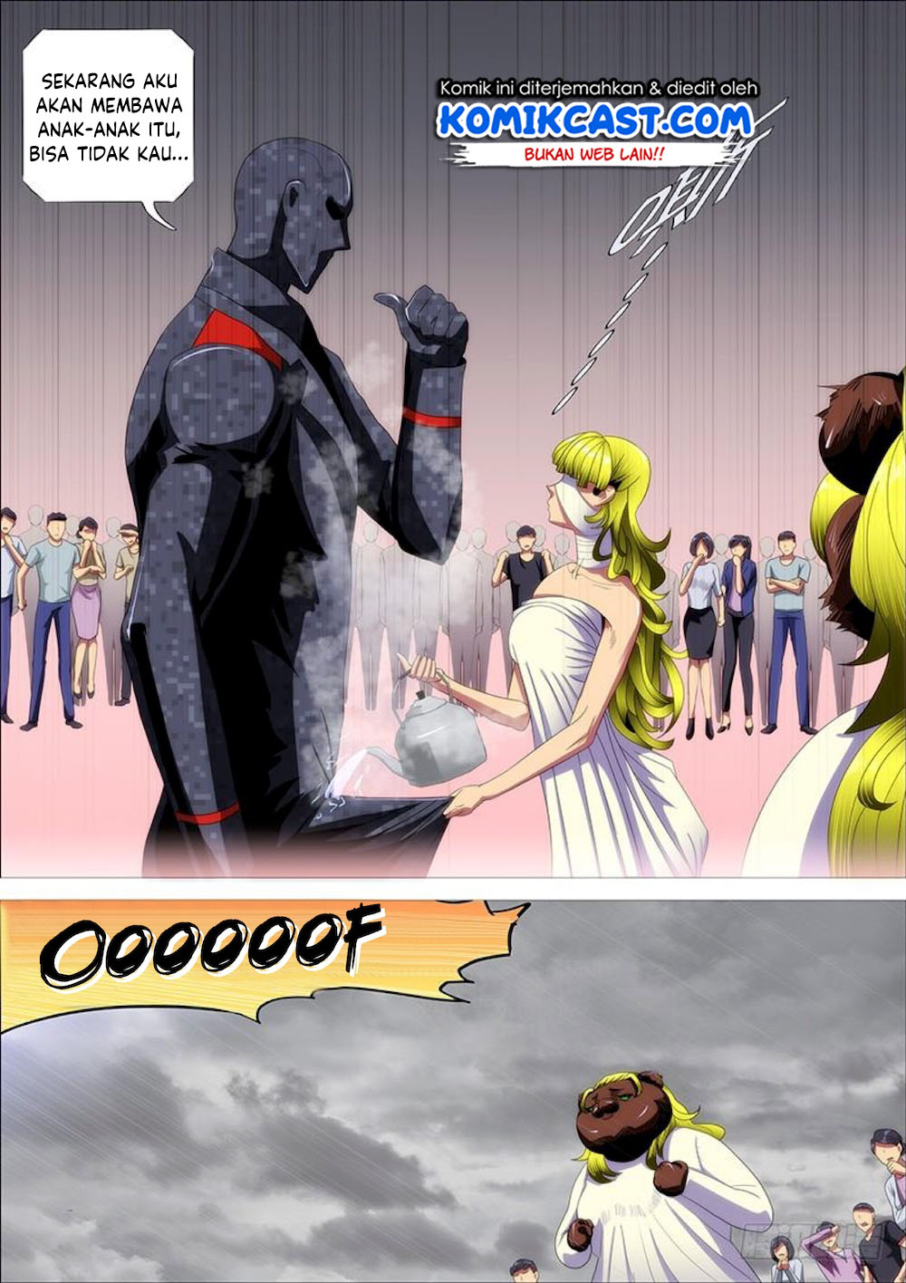 Iron Ladies Chapter 321 Gambar 5