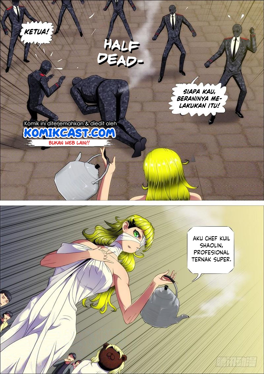 Iron Ladies Chapter 321 Gambar 6