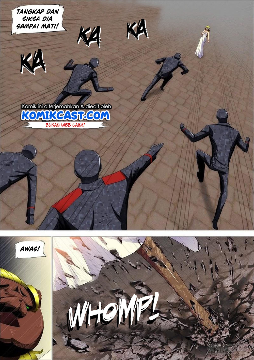 Iron Ladies Chapter 321 Gambar 7