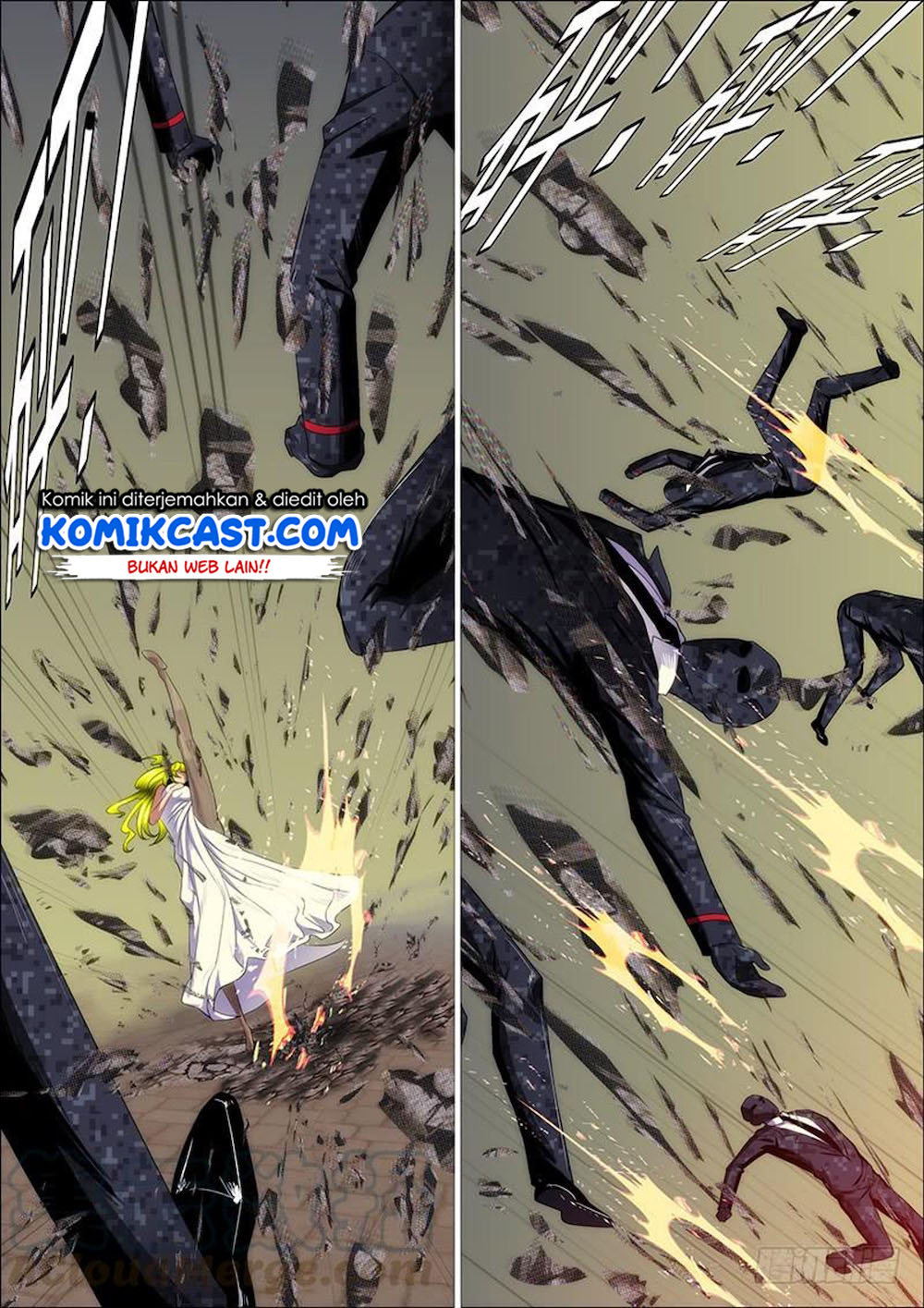 Iron Ladies Chapter 321 Gambar 8