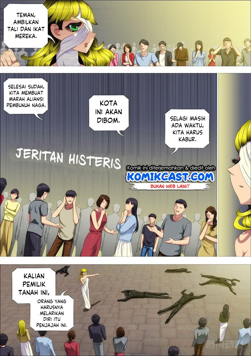 Iron Ladies Chapter 321 Gambar 12