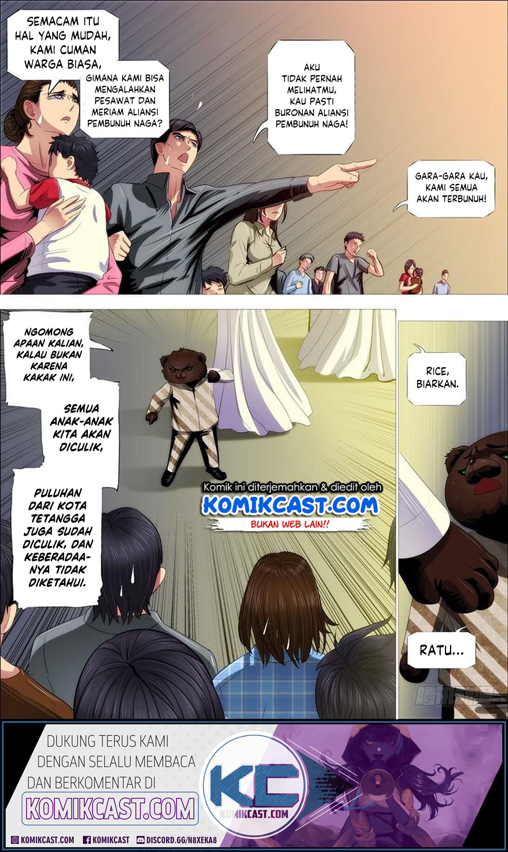 Iron Ladies Chapter 321 Gambar 13