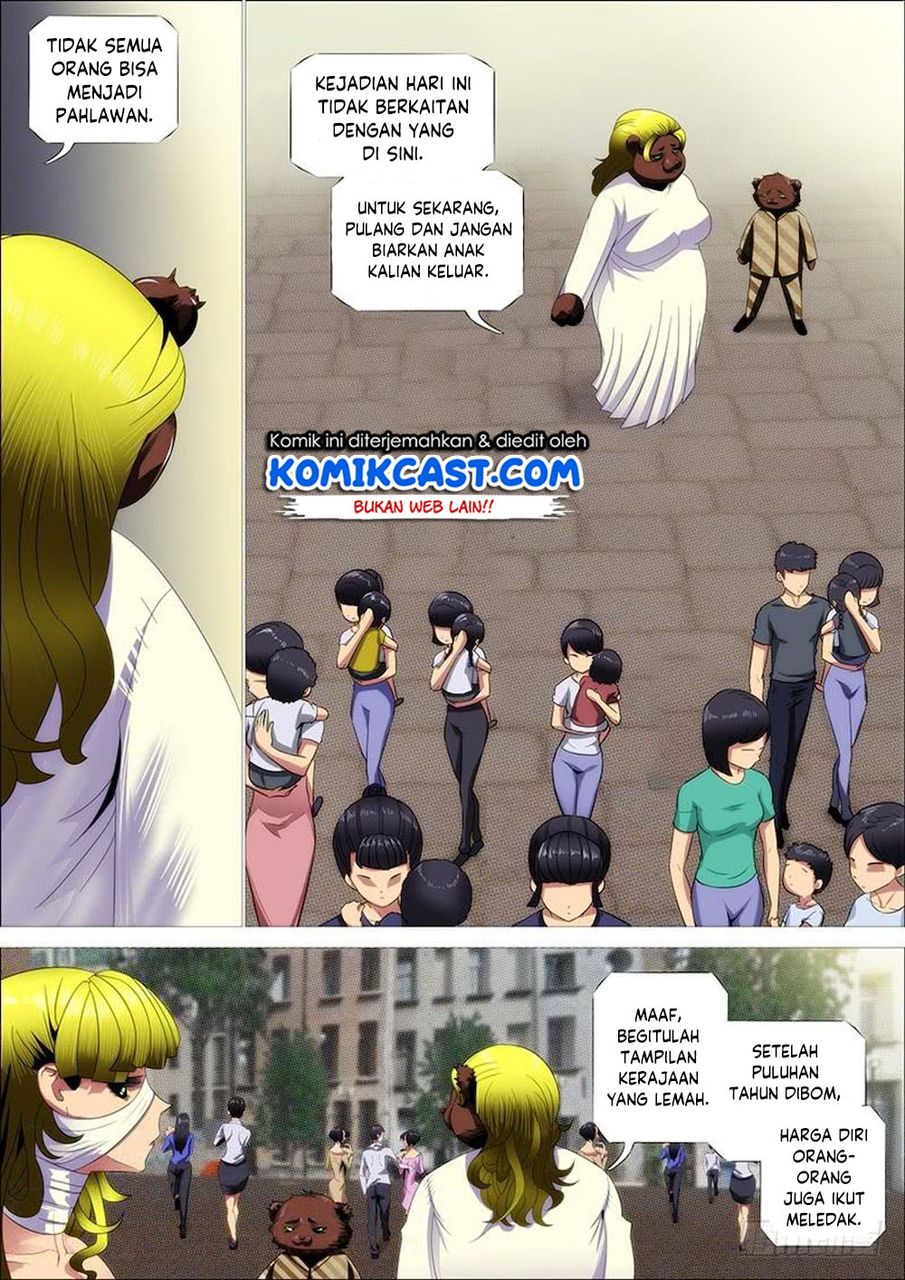 Iron Ladies Chapter 321 Gambar 14