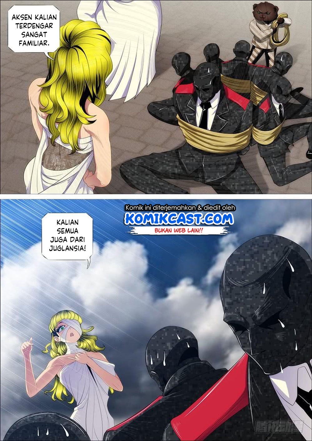Iron Ladies Chapter 321 Gambar 15