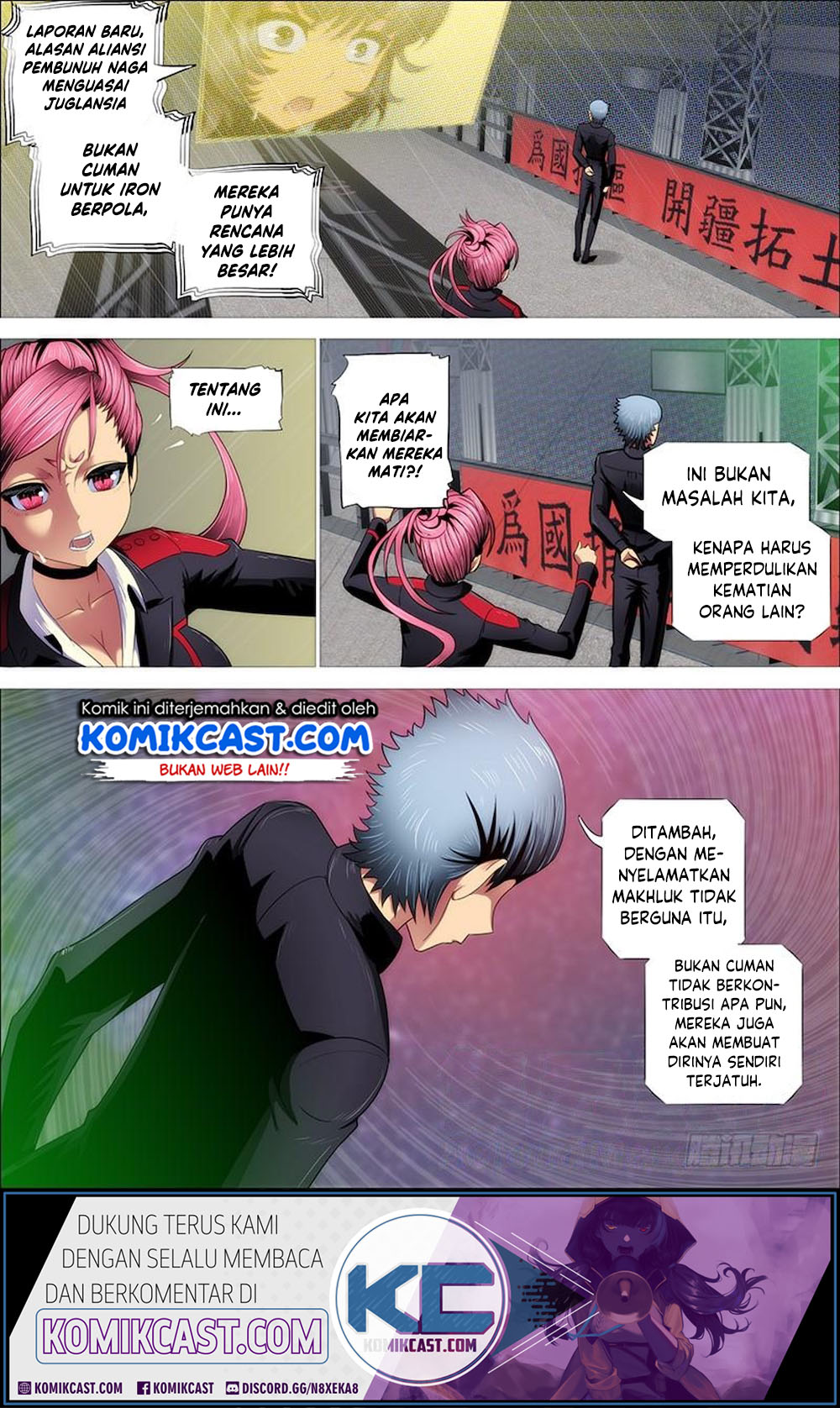 Iron Ladies Chapter 321 Gambar 16