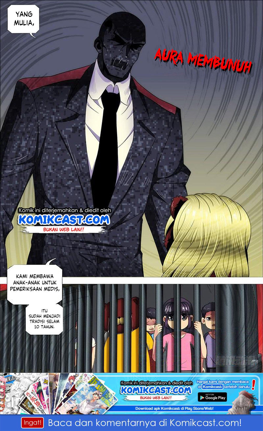 Manhua Iron Ladies Chapter 321 gambar nomor 2