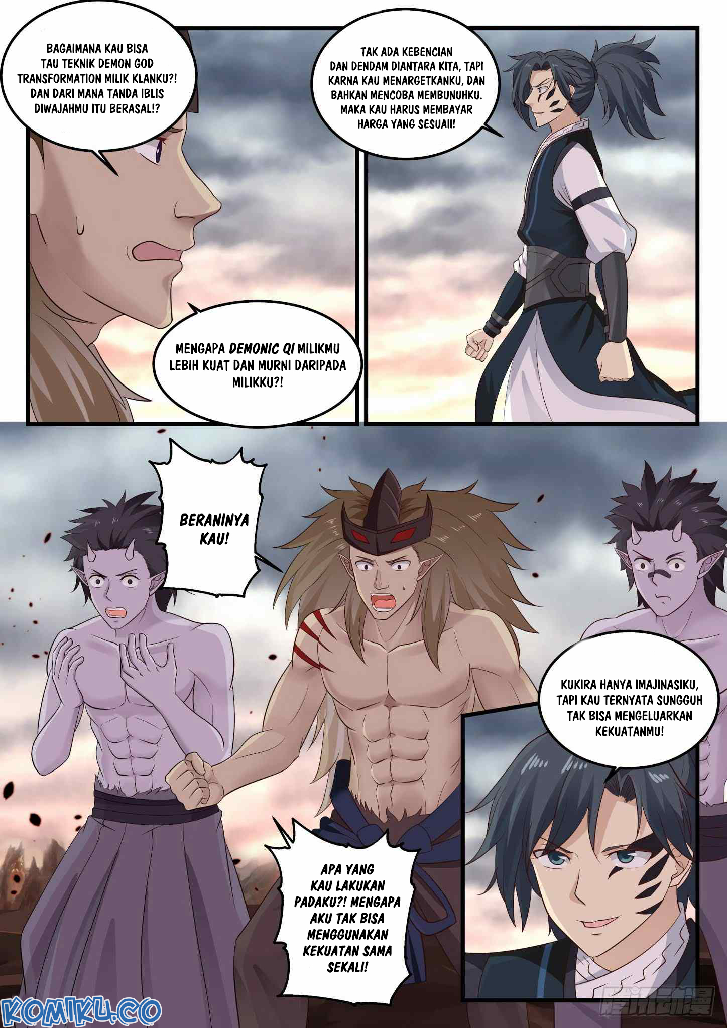 Martial Peak Part 1 Chapter 632 Gambar 5