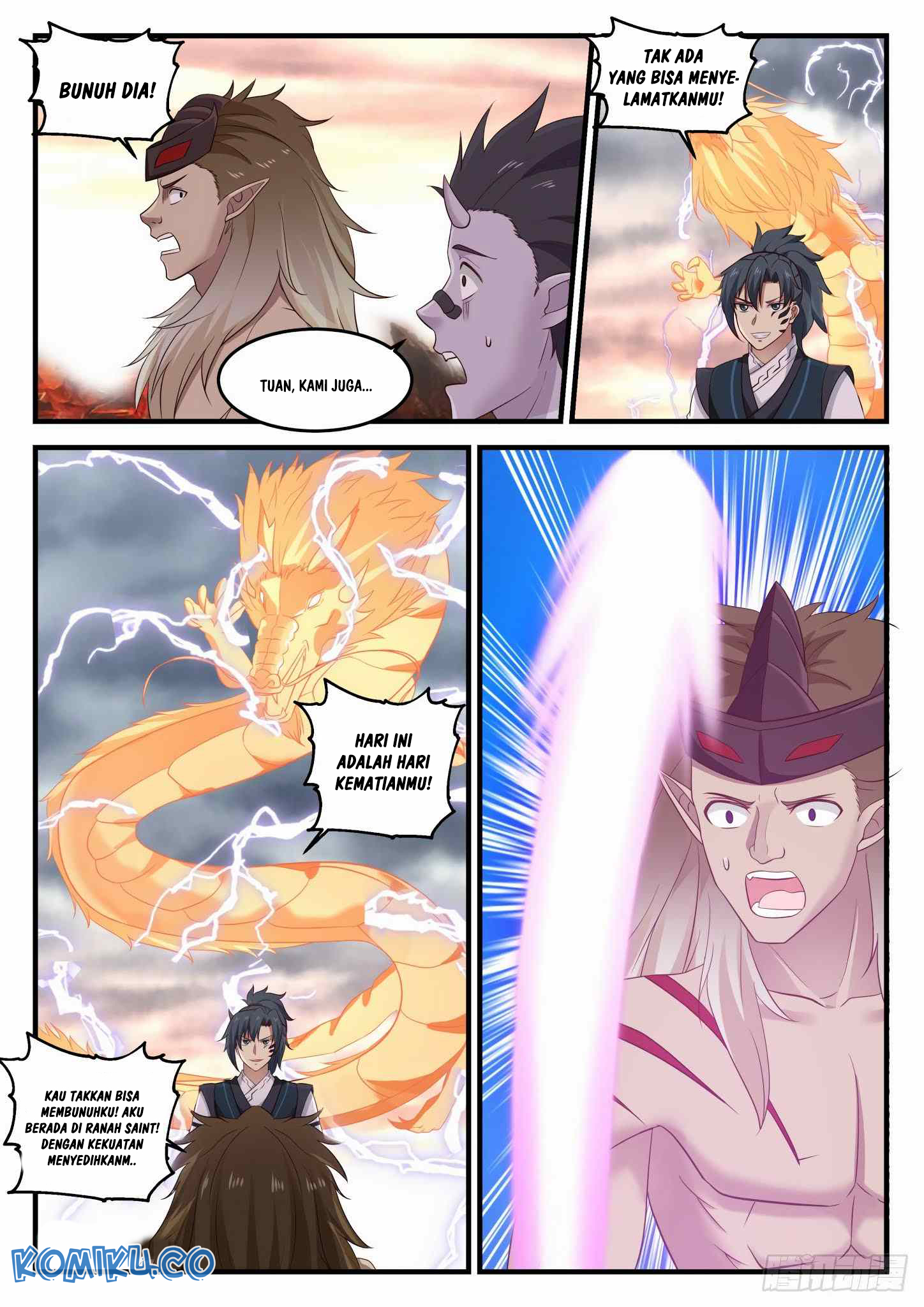 Martial Peak Part 1 Chapter 632 Gambar 6