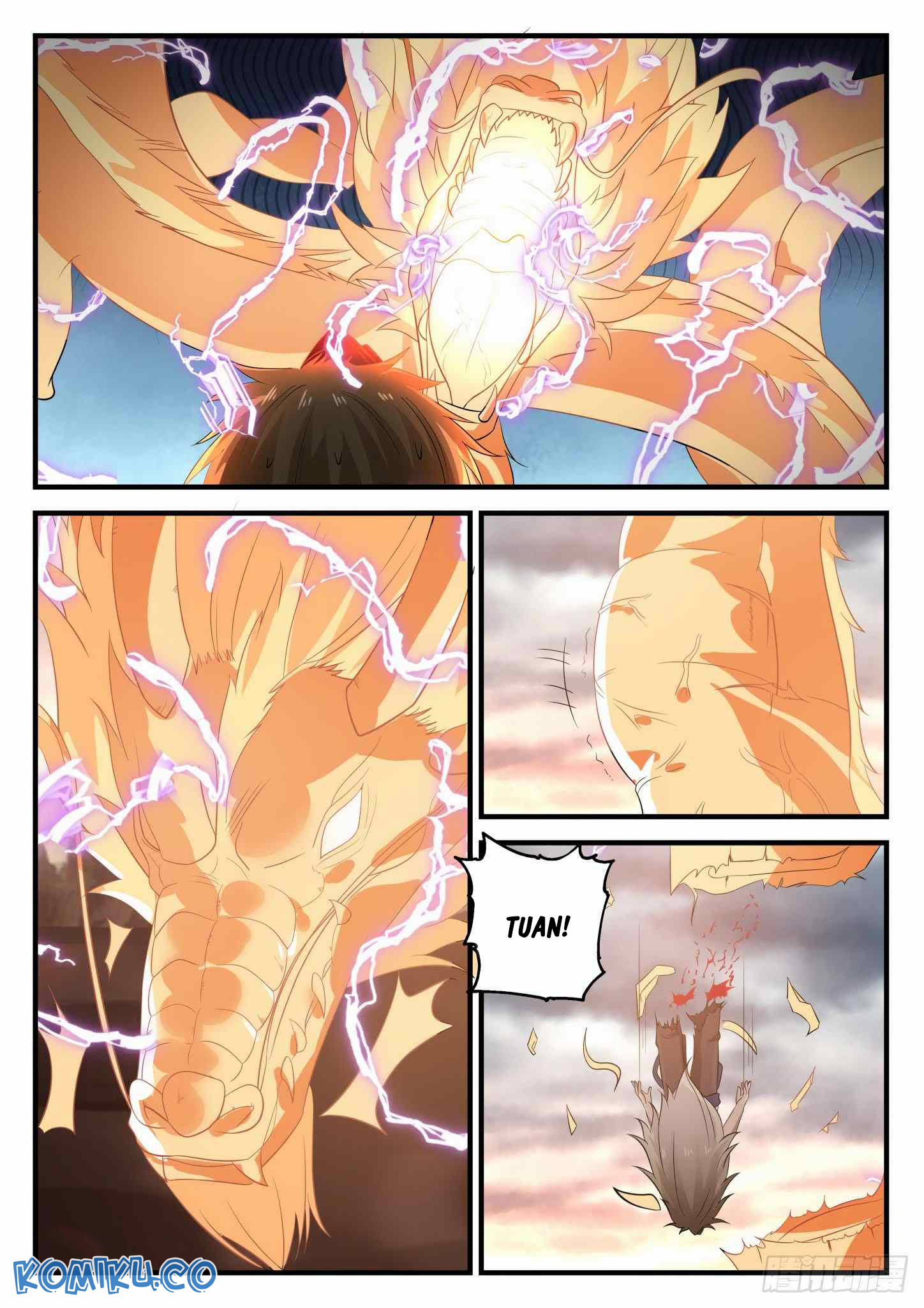 Martial Peak Part 1 Chapter 632 Gambar 8