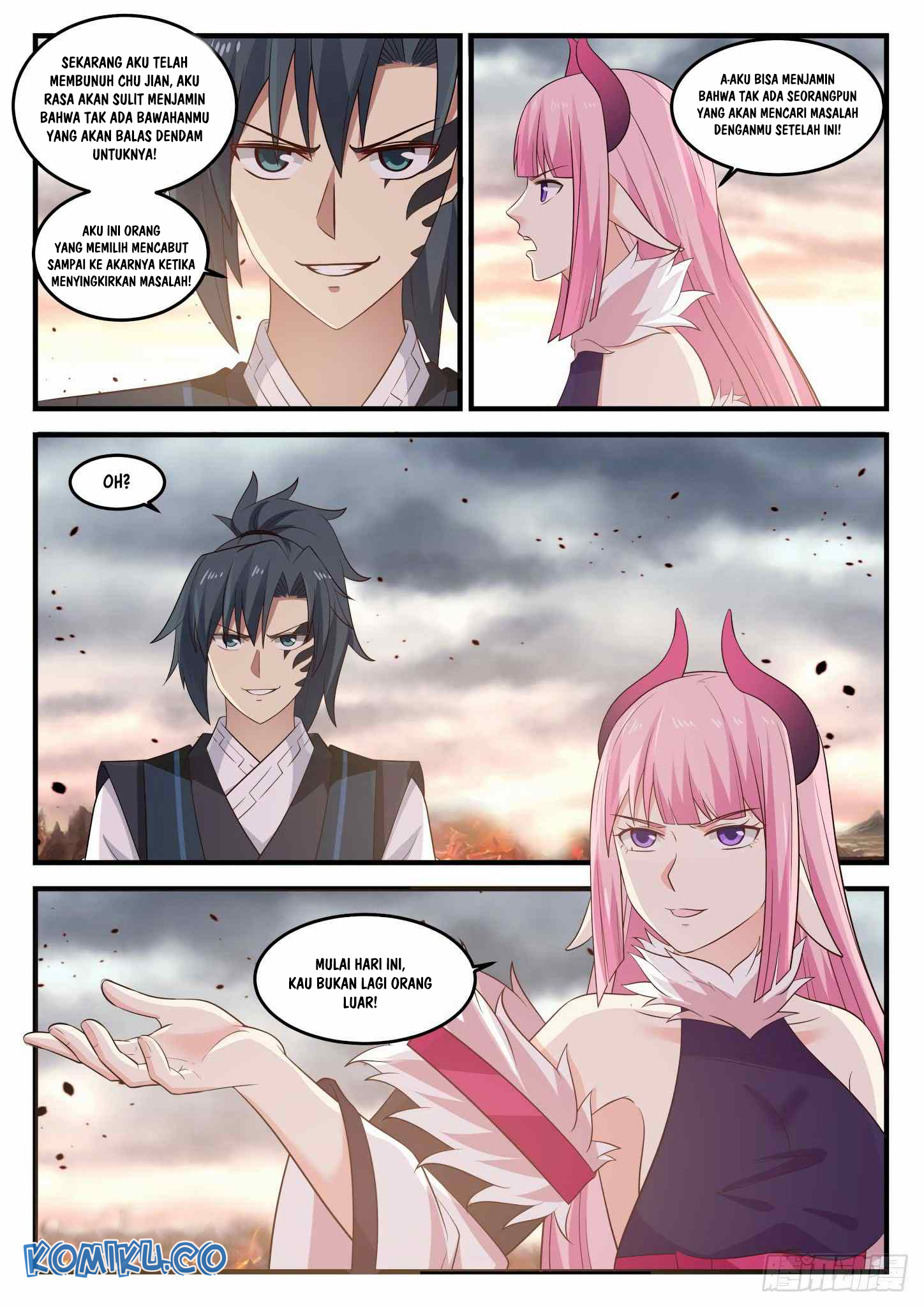 Martial Peak Part 1 Chapter 632 Gambar 12