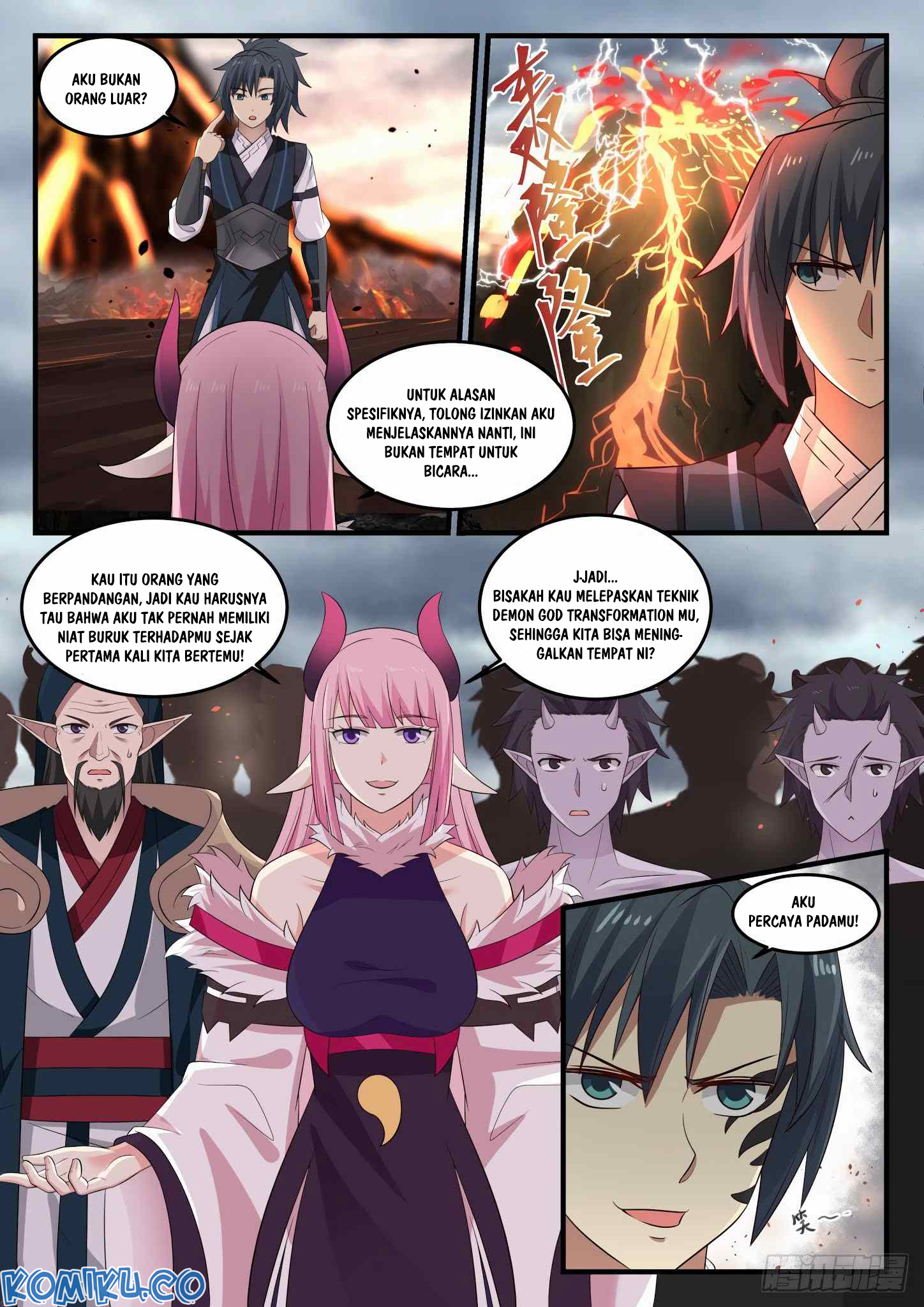 Martial Peak Part 1 Chapter 632 Gambar 13