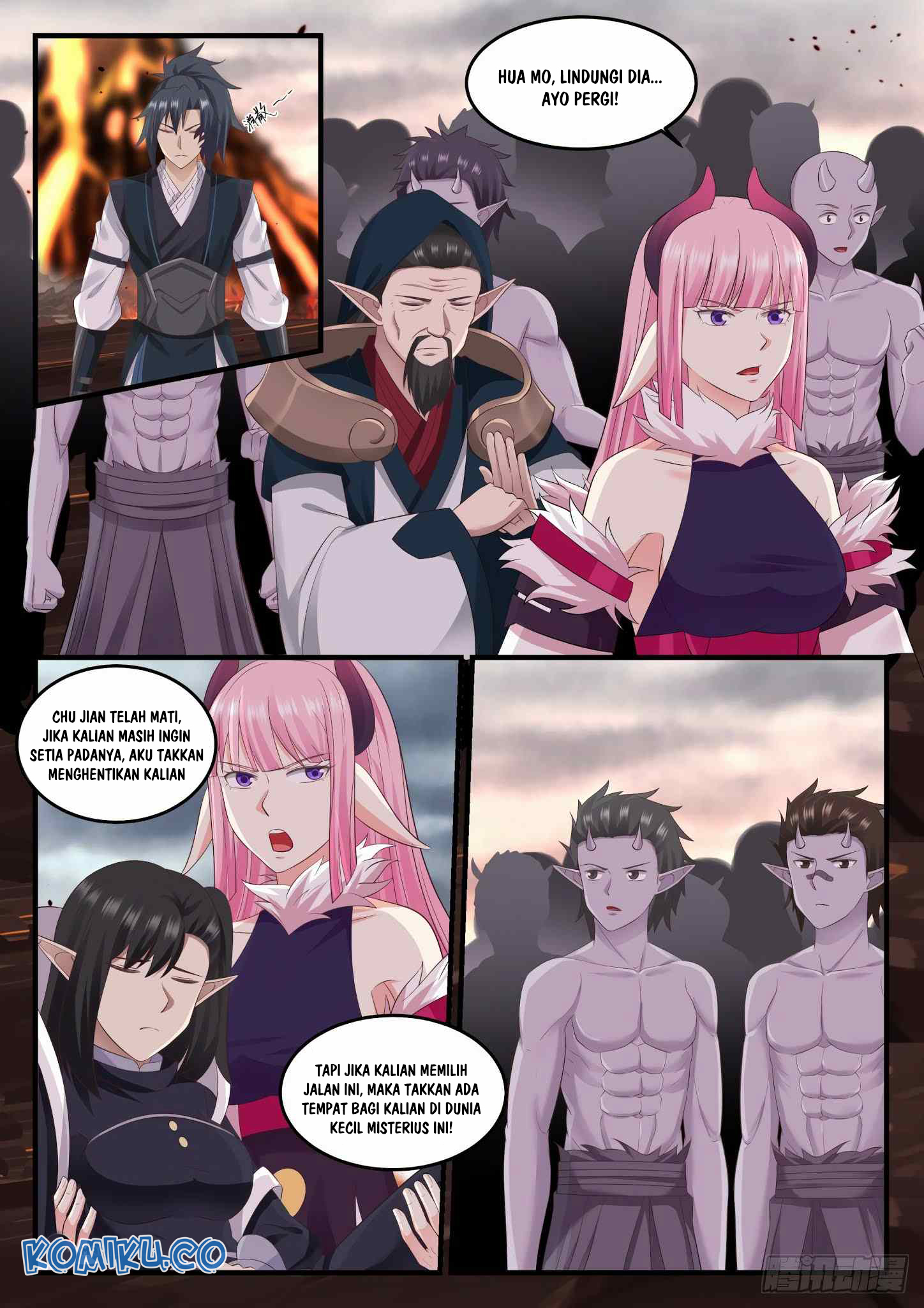 Martial Peak Part 1 Chapter 632 Gambar 14