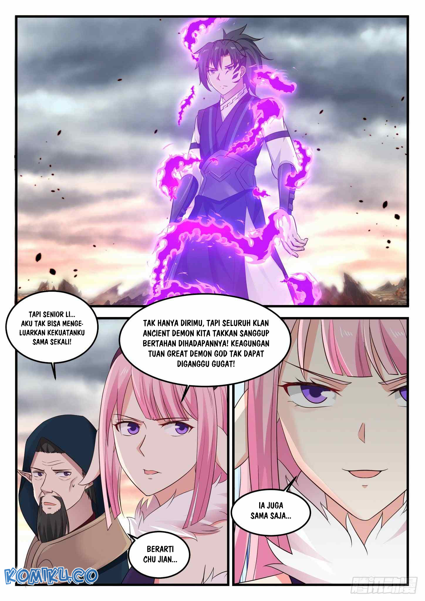 Martial Peak Part 1 Chapter 632 Gambar 3
