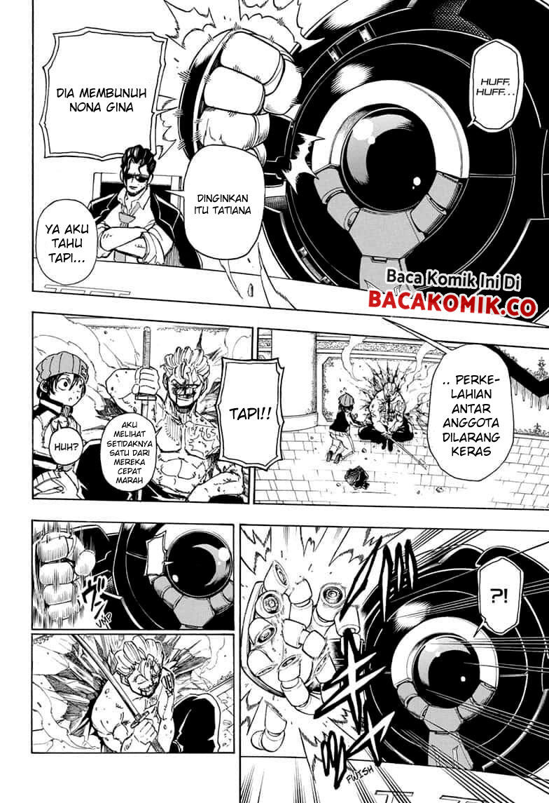 Undead Unluck Chapter 9 Gambar 5