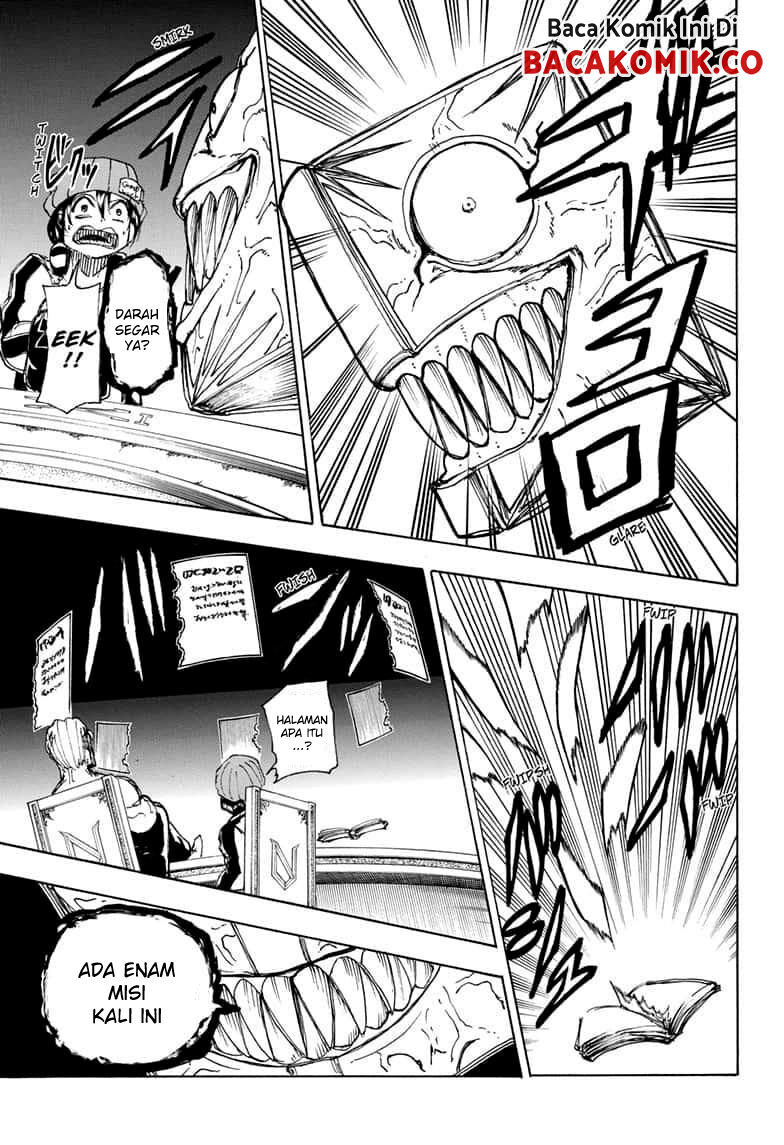 Undead Unluck Chapter 9 Gambar 8