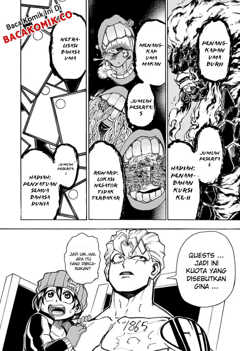 Undead Unluck Chapter 9 Gambar 9