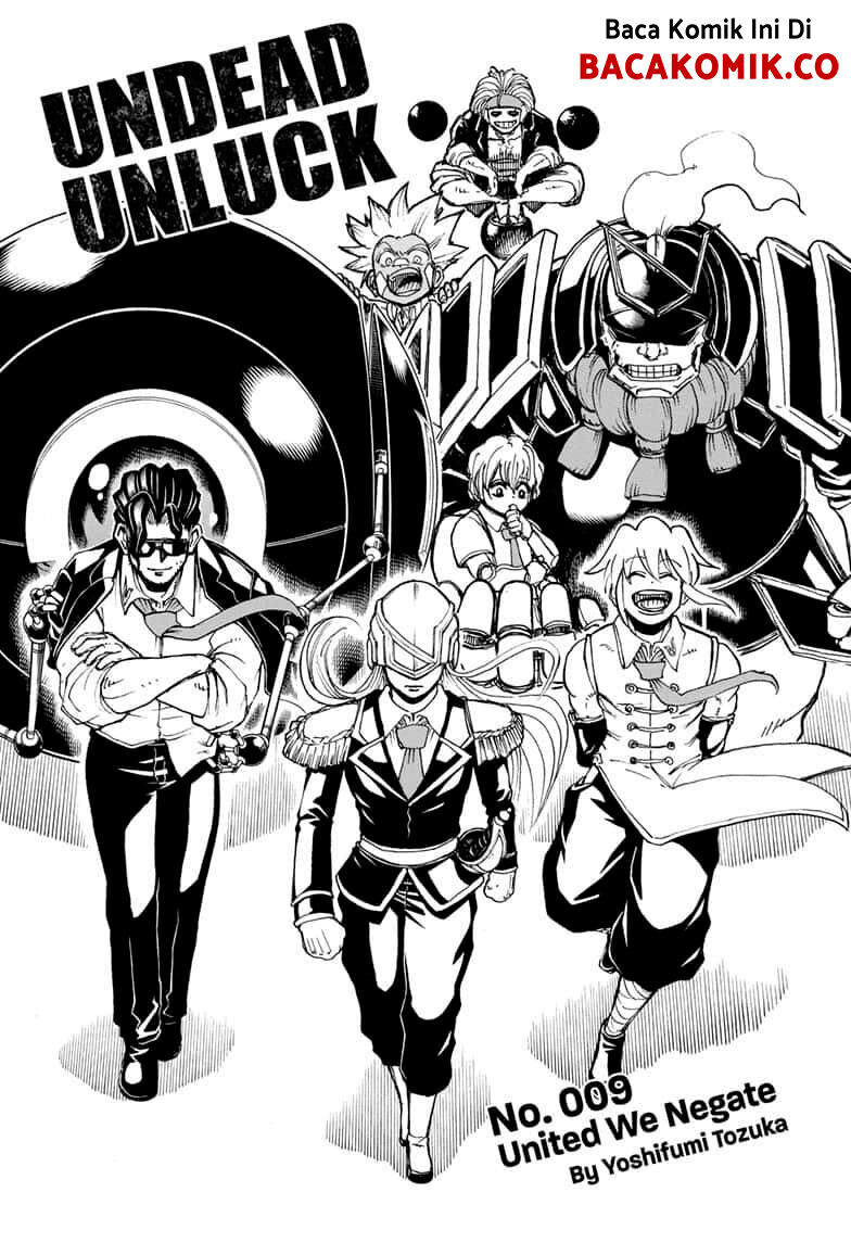 Komik Undead Unluck Chapter 9 gambar nomor 1