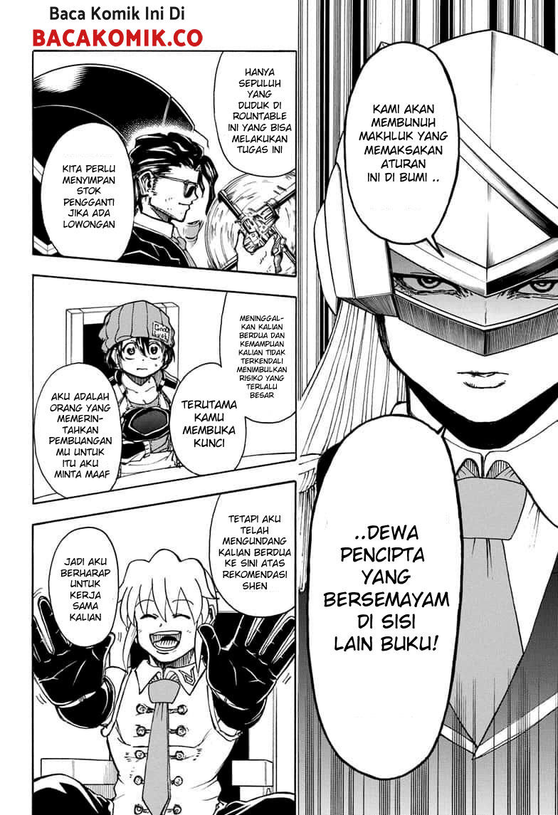 Undead Unluck Chapter 9 Gambar 16