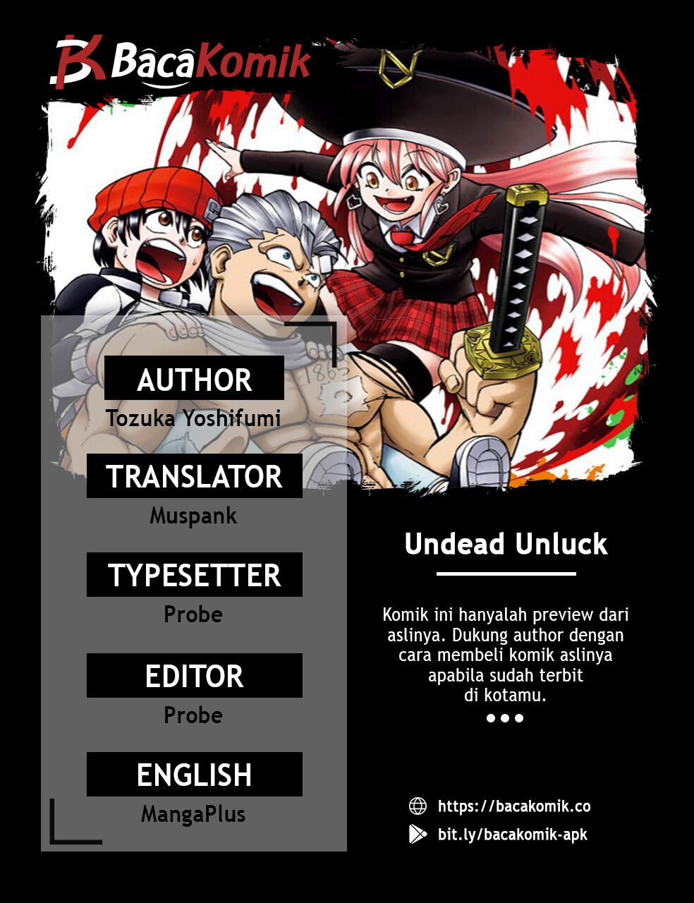 Manga Undead Unluck Chapter 9 gambar nomor 2