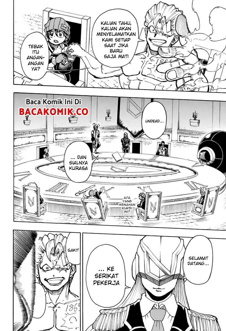 Undead Unluck Chapter 9 Gambar 3