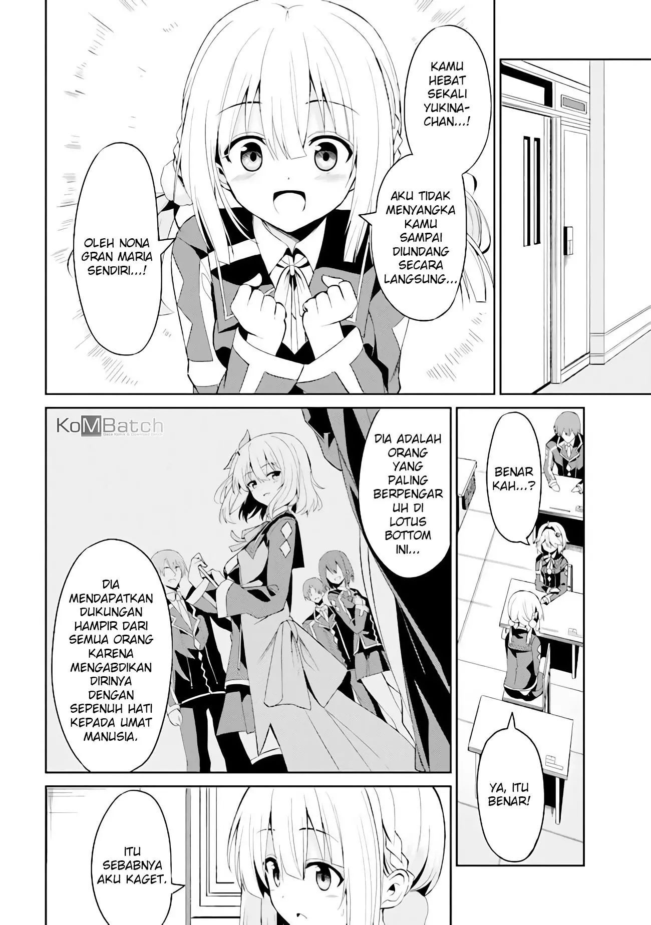 Risou no Musume Nara Sekai Saikyou Demo Kawaigatte Kuremasuka Chapter 03.1 Gambar 5