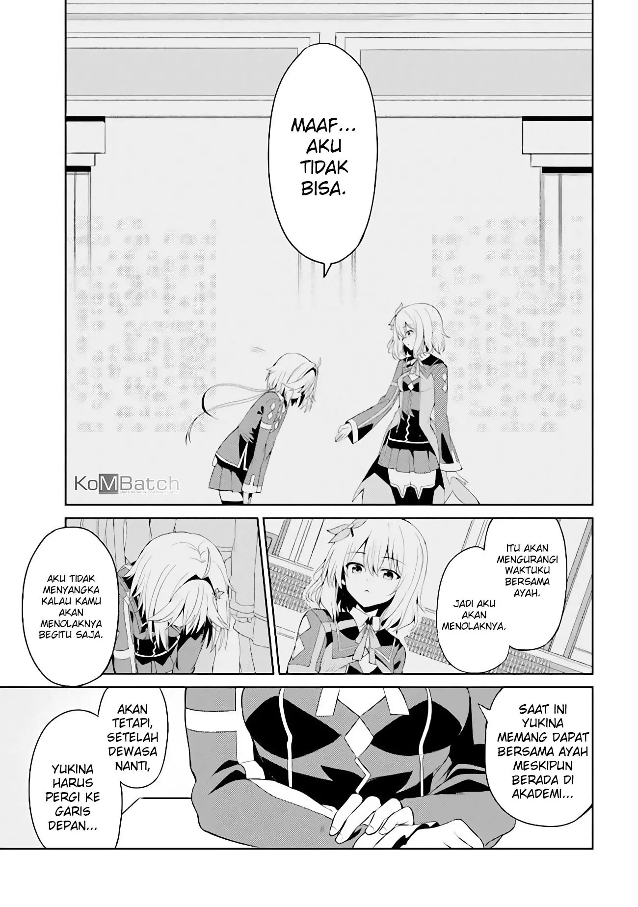 Risou no Musume Nara Sekai Saikyou Demo Kawaigatte Kuremasuka Chapter 03.1 Gambar 6
