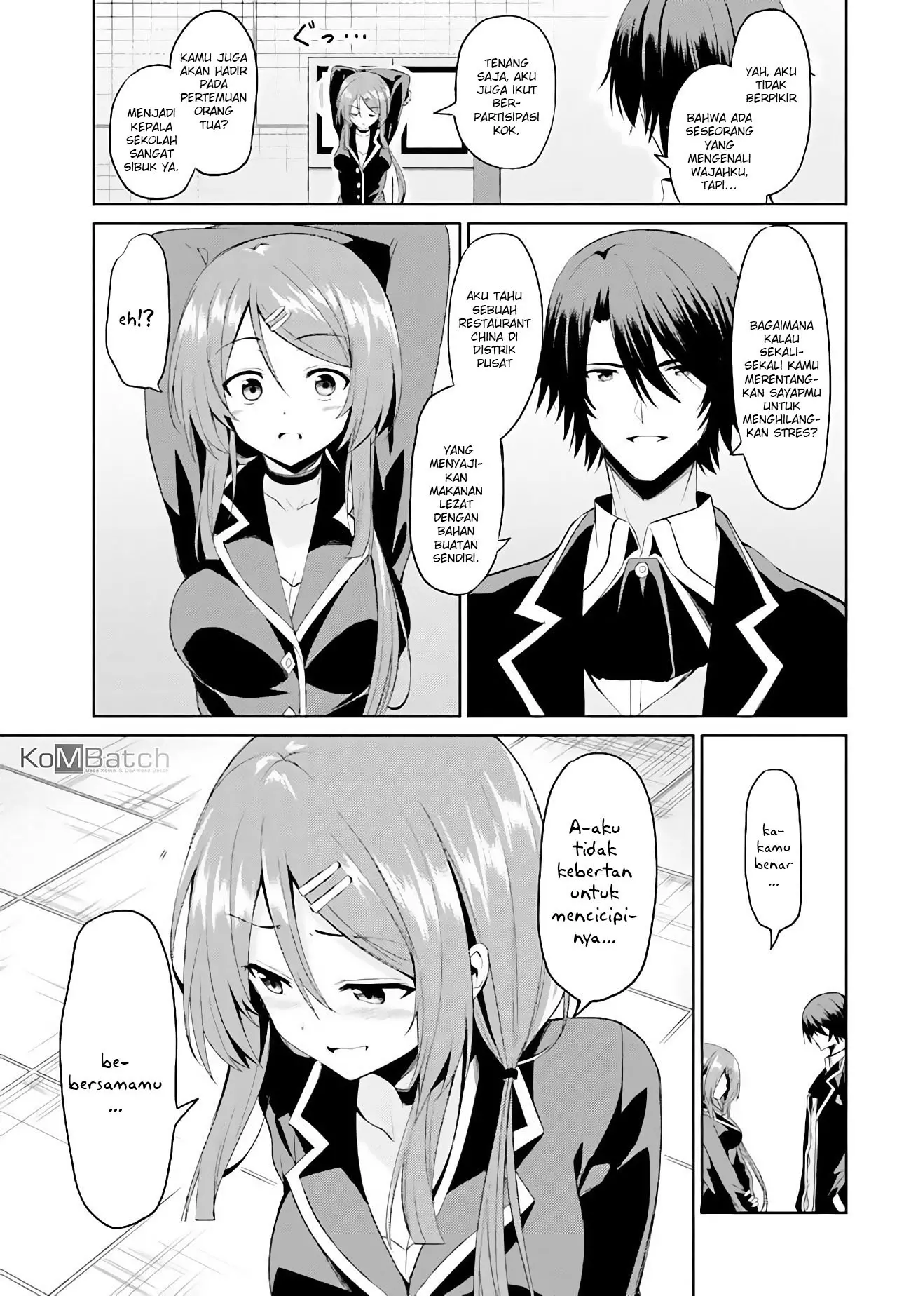 Risou no Musume Nara Sekai Saikyou Demo Kawaigatte Kuremasuka Chapter 03.1 Gambar 10