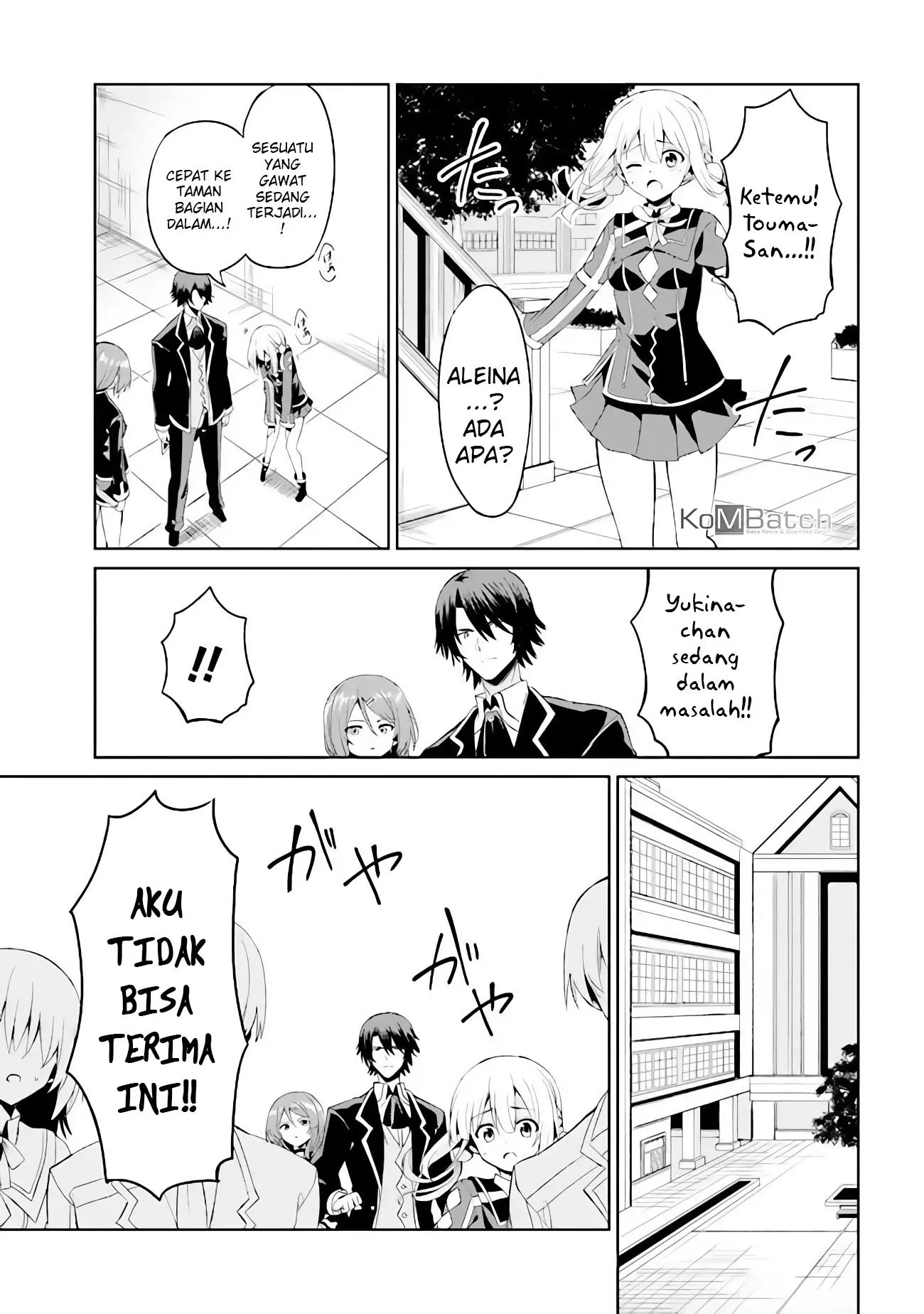 Risou no Musume Nara Sekai Saikyou Demo Kawaigatte Kuremasuka Chapter 03.1 Gambar 12