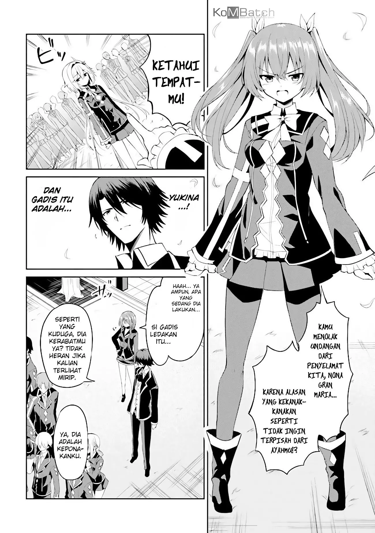 Risou no Musume Nara Sekai Saikyou Demo Kawaigatte Kuremasuka Chapter 03.1 Gambar 13