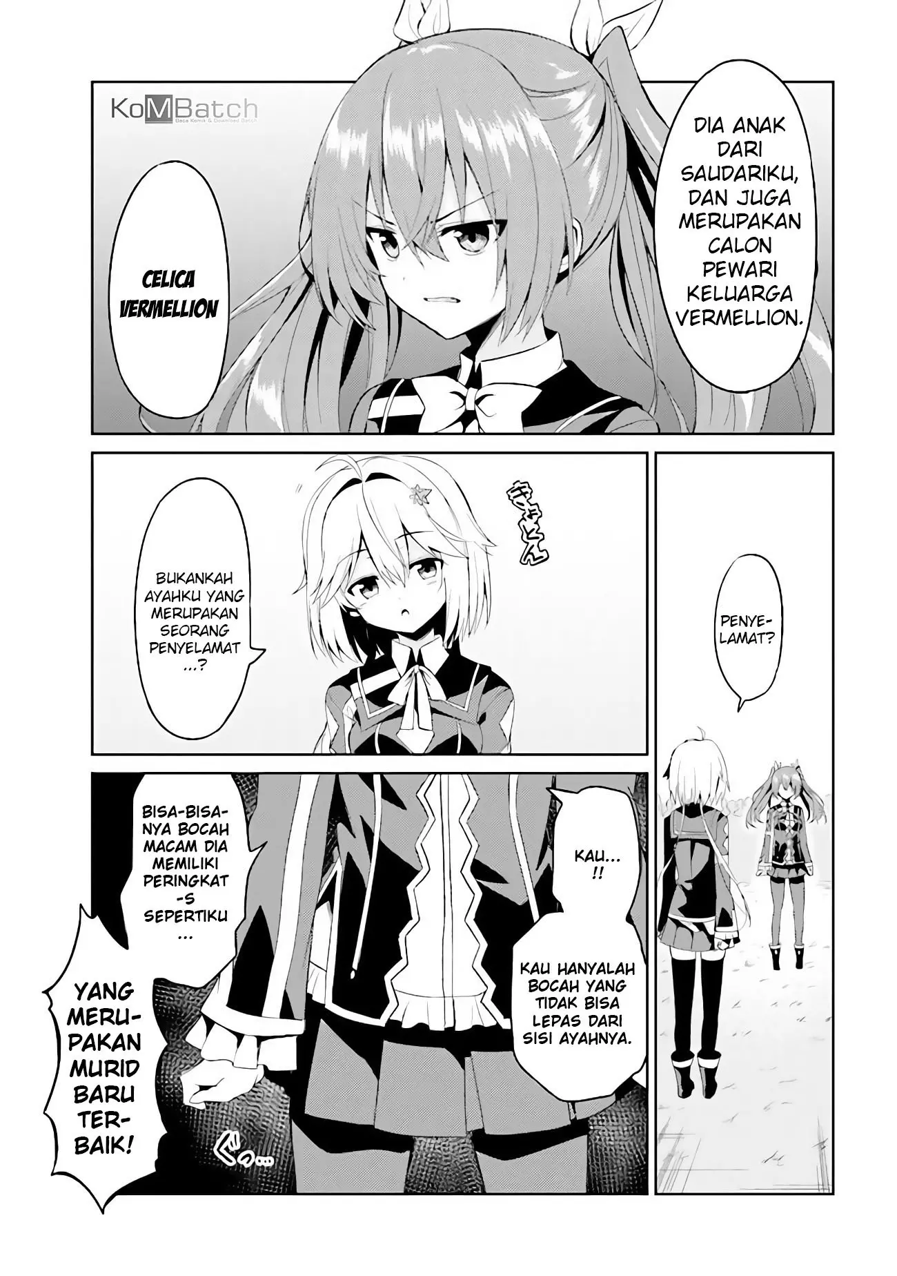 Risou no Musume Nara Sekai Saikyou Demo Kawaigatte Kuremasuka Chapter 03.1 Gambar 14
