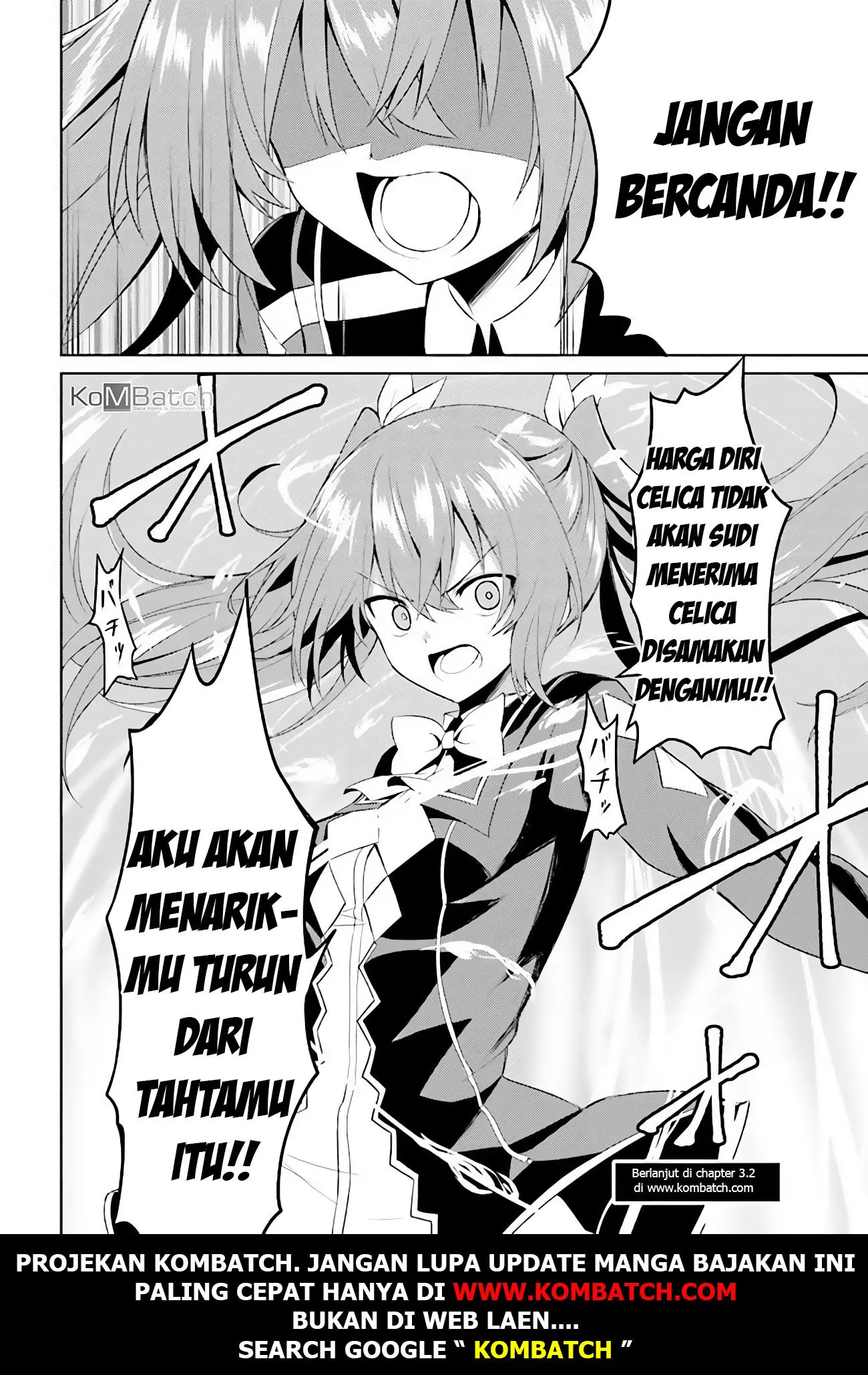 Risou no Musume Nara Sekai Saikyou Demo Kawaigatte Kuremasuka Chapter 03.1 Gambar 15